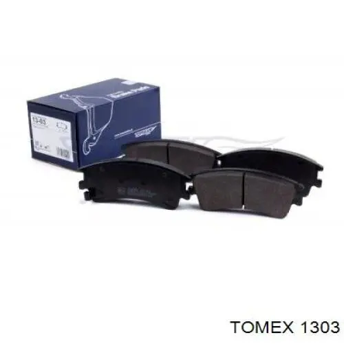 Купити 1303 Tomex Колодки гальмівні передні, дискові