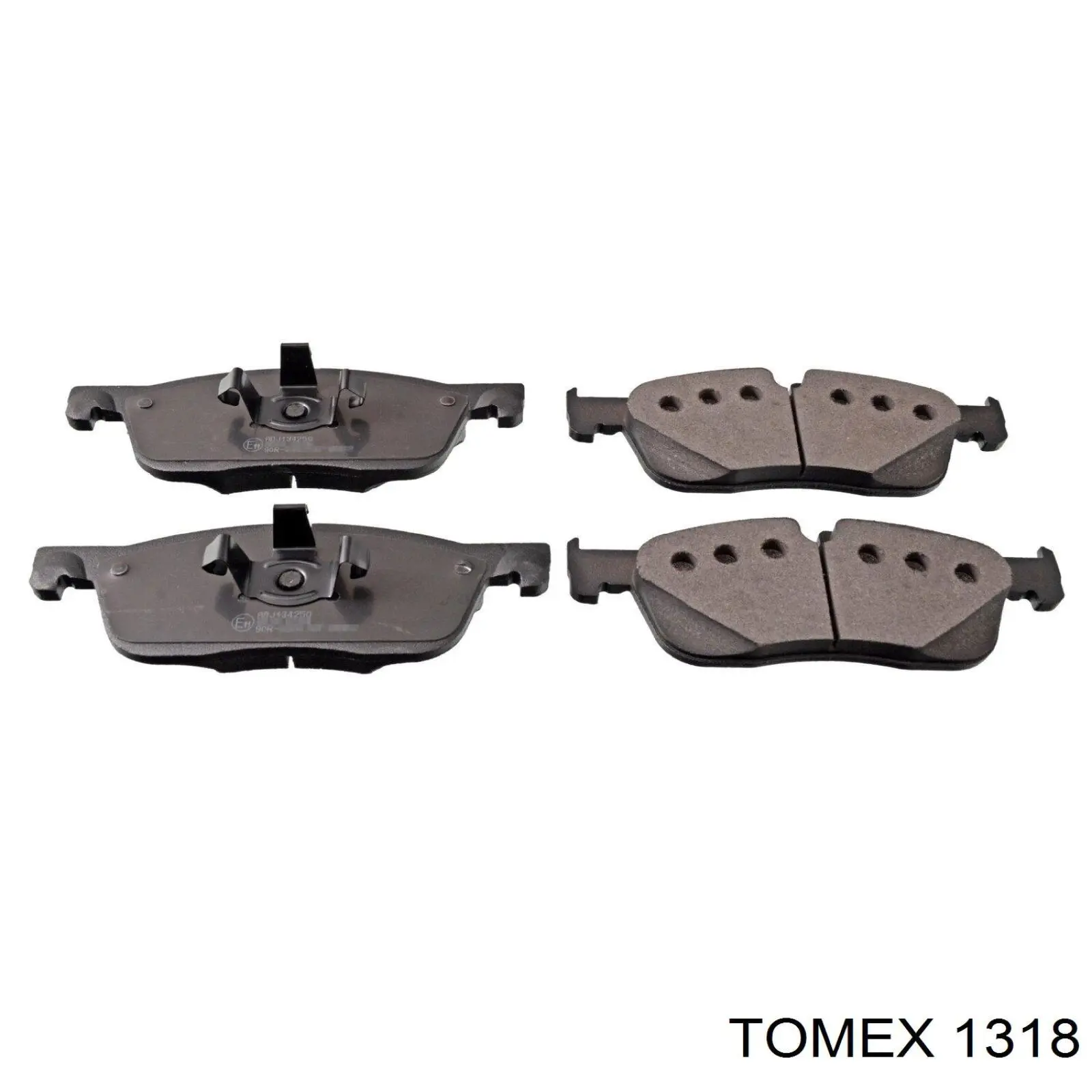 Гальмівні колодки Tomex 1318 ціна, від 23.77 USD