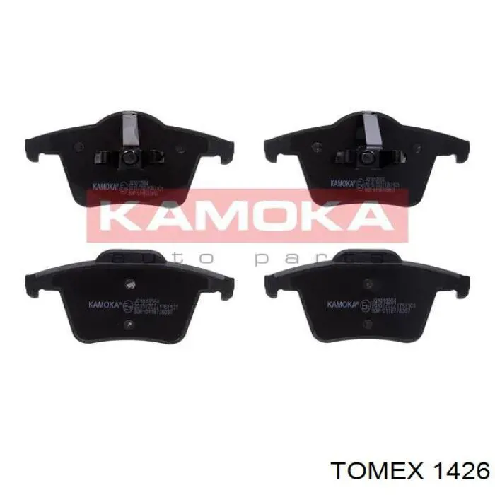 Задні гальмівні колодки 1426 Tomex