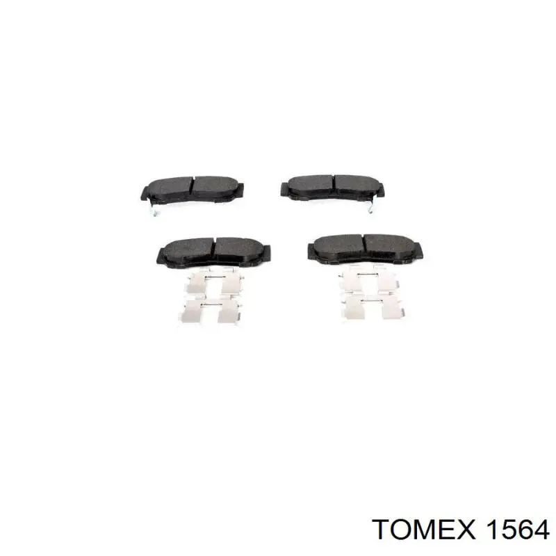 Задні гальмівні колодки S583022BA20 Hyundai/Kia