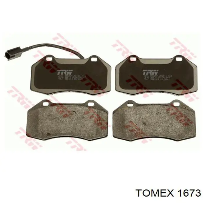 Гальмівні колодки LPR 05P1670 ціна, від 29.13 USD