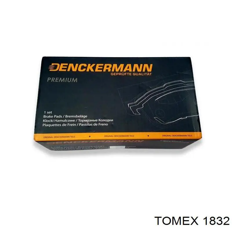 Передні тормозні колодки SP4054 Hi-q