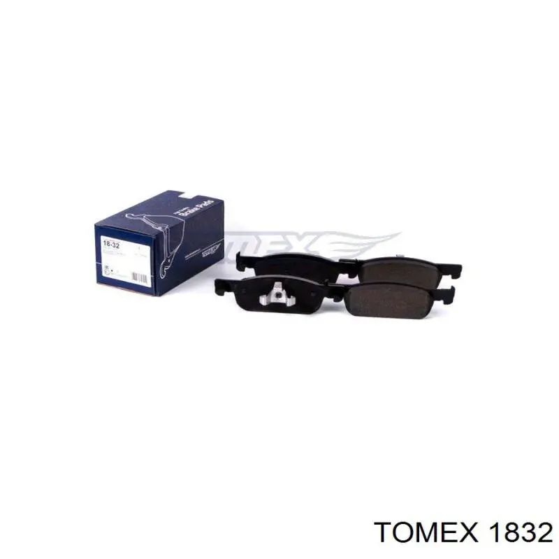 Тормозні колодки Hi-q SP4054