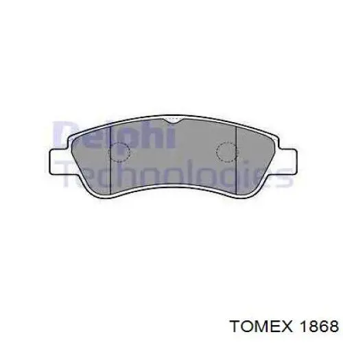 Передні тормозні колодки 8DB355039041 HELLA