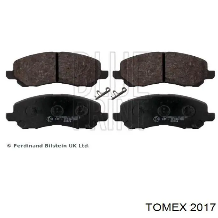 Колодки гальмові задні, барабанні 986487263 Bosch