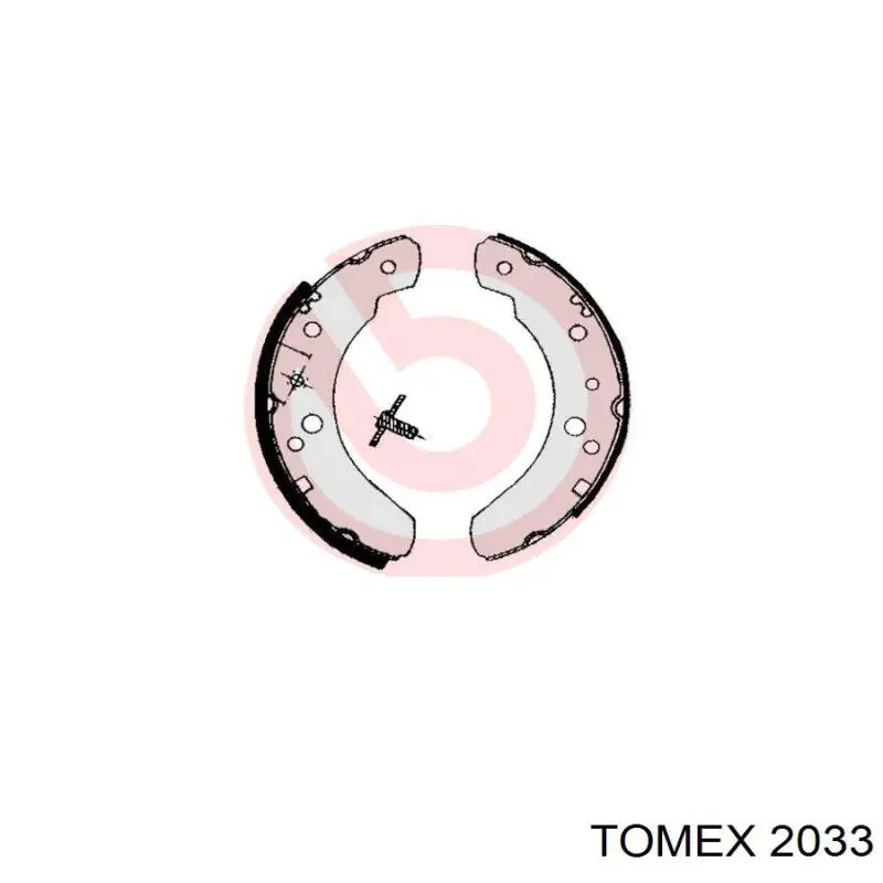 Колодки гальмові задні, барабанні Q-top QD2317 ціна, від 14.99 USD
