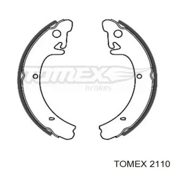 Купити S59516 Brembo Колодки гальмові задні, барабанні