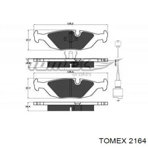 Купити 2AMV2059AA Chrysler Колодки гальмові задні, барабанні