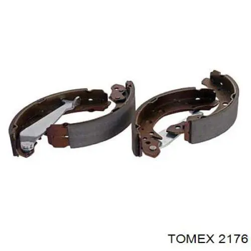 Колодки ручника / стоянкового гальма Tomex 2176 ціна, від 15.05 USD