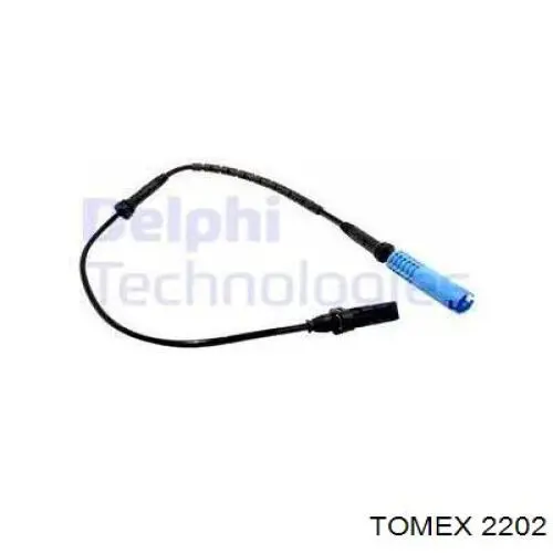 Гальма робочі задні ножні і гальмівні барабани Tomex 2202
