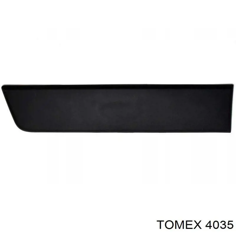 Монтажний комплект задніх барабанних колодок Tomex 4035 ціна, від 4.03 USD