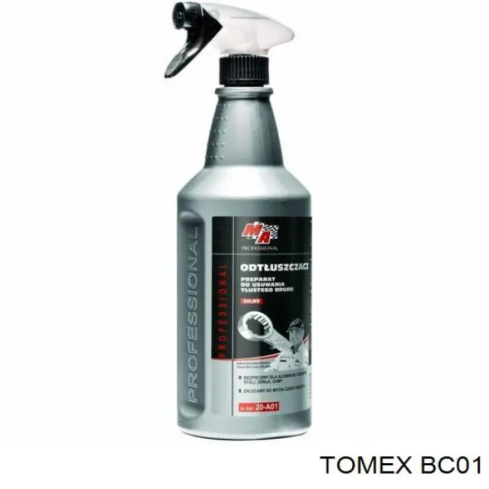 Очищувач гальмівних систем Tomex BC01