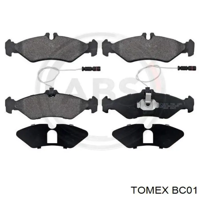 Очищувач гальмівних систем Tomex BC01 ціна, від 4.83 USD