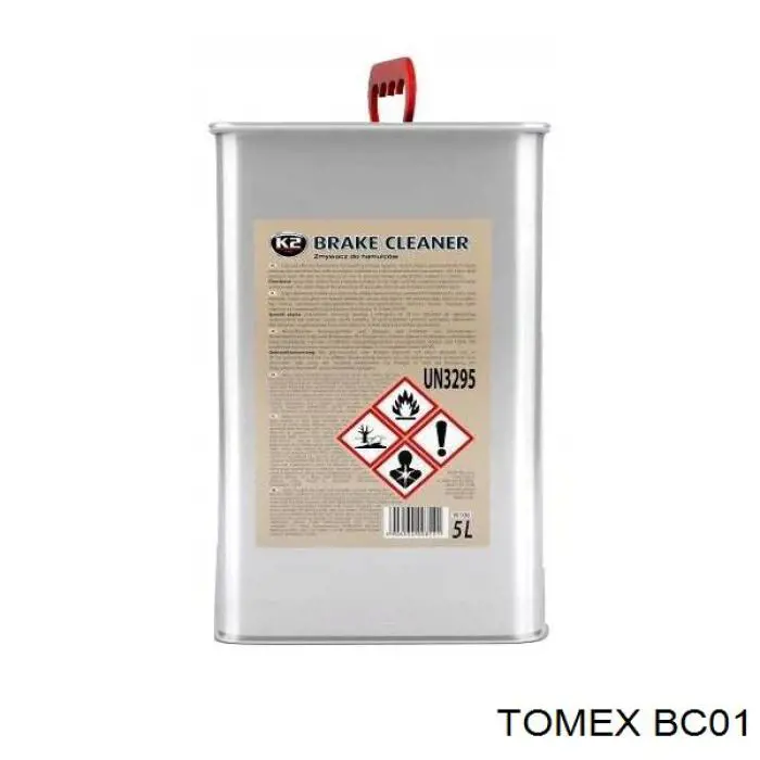 Купити BC01 Tomex Очищувач гальмівних систем