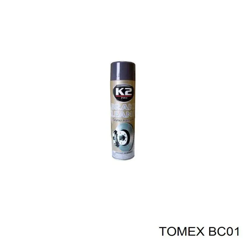 BC01 Tomex Очищувач гальмівних систем