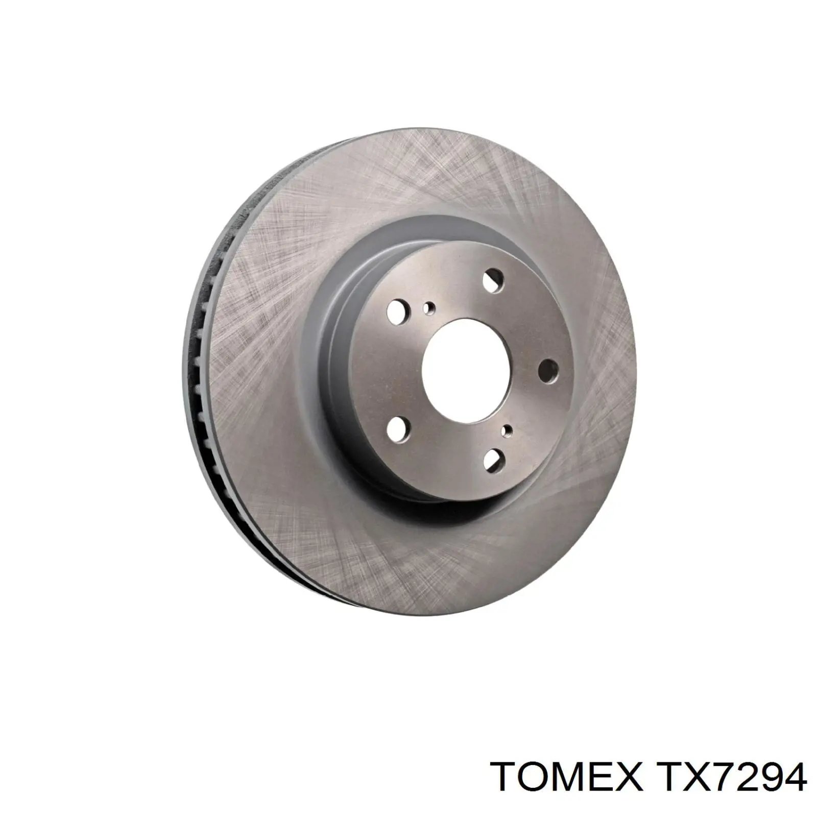 Диск переднього гальма Tomex TX7294 ціна, від 37.53 USD