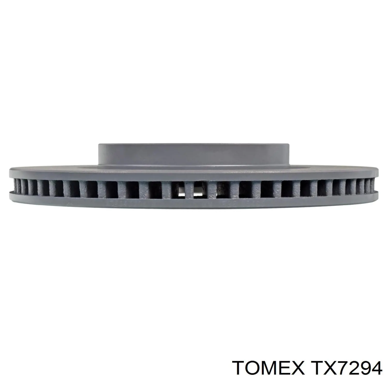 TX7294 Tomex Гальмо дискове переднє