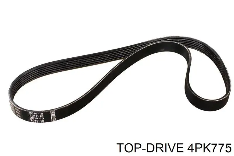 Ремінь приводний, агрегатів 4PK775 TOP Drive