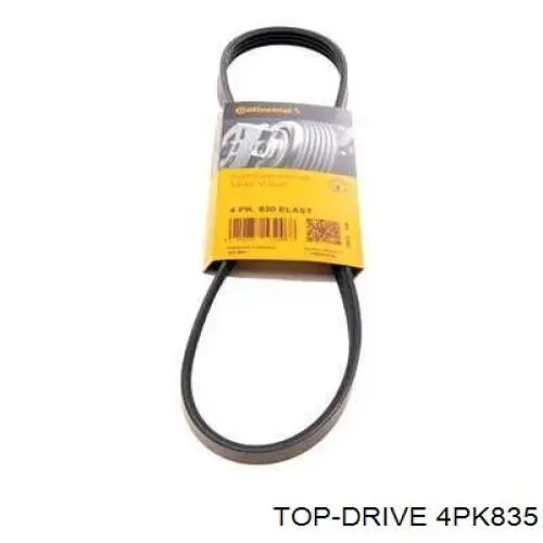 Ремінь приводний, агрегатів 4PK835 TOP Drive