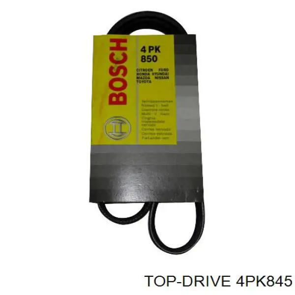 Ремінь приводний, агрегатів 4PK845 TOP Drive