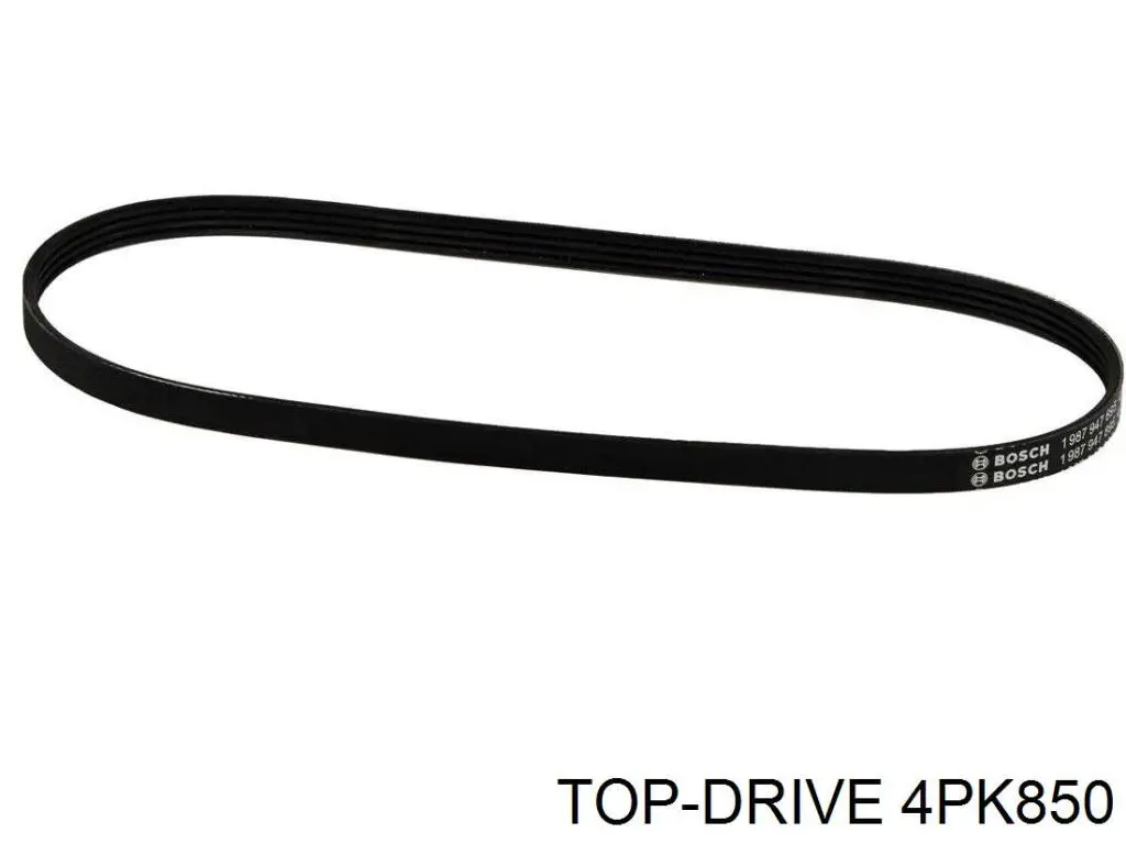 Ремінь приводний, агрегатів 4PK850 TOP Drive