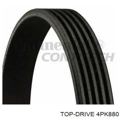 4PK880 TOP Drive Поліклиновий ремінь
