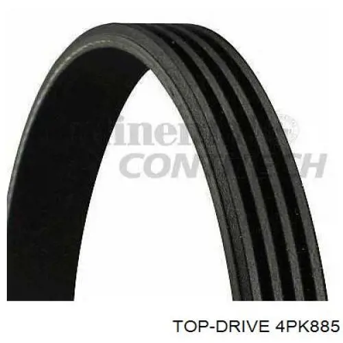 4PK885 TOP Drive Поліклиновий ремінь