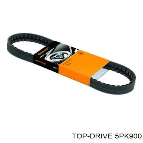 Ремінь приводний, агрегатів 5PK900 TOP Drive