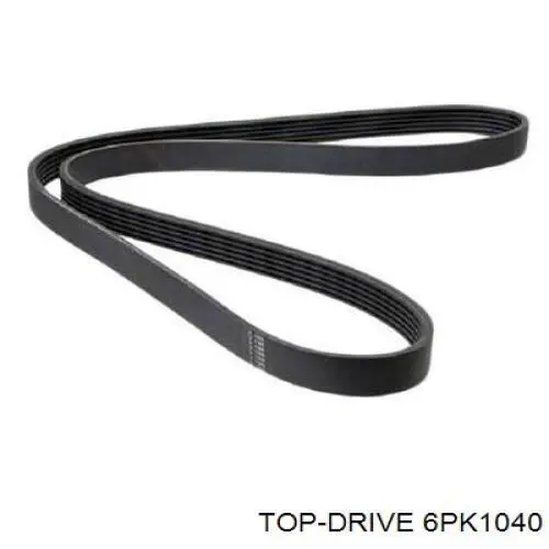 Ремінь приводний, агрегатів 6PK1040 TOP Drive