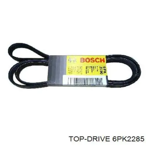 Ремінь генератора 6PK2285 TOP Drive