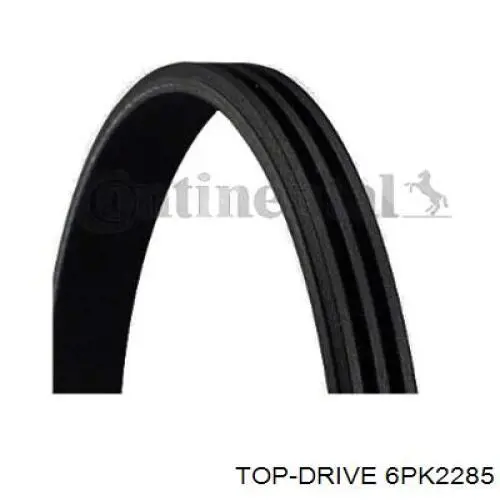 6PK2285 TOP Drive Поліклиновий ремінь