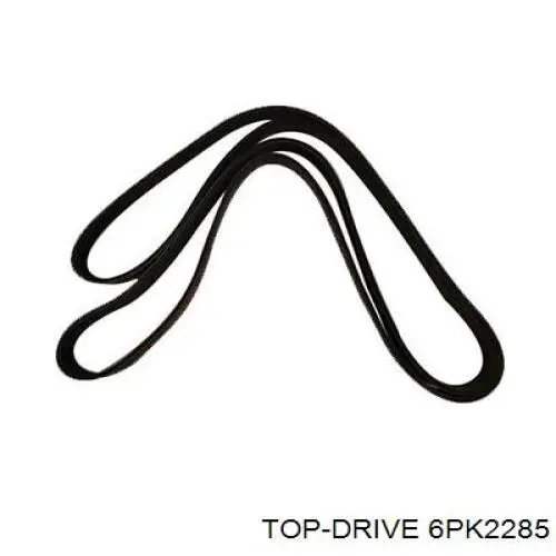 Клиновий ремінь TOP Drive 6PK2285 ціна, від 18.15 USD