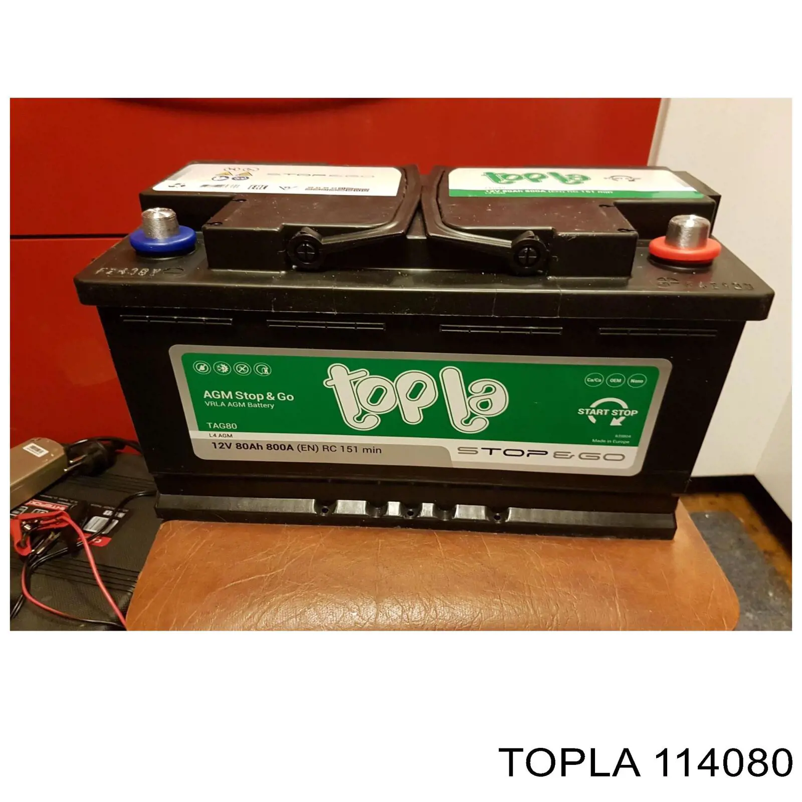 Купити Акумулятор Topla 80 А/г (114080)