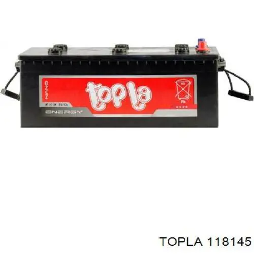 118145 Topla Авто акумулятор