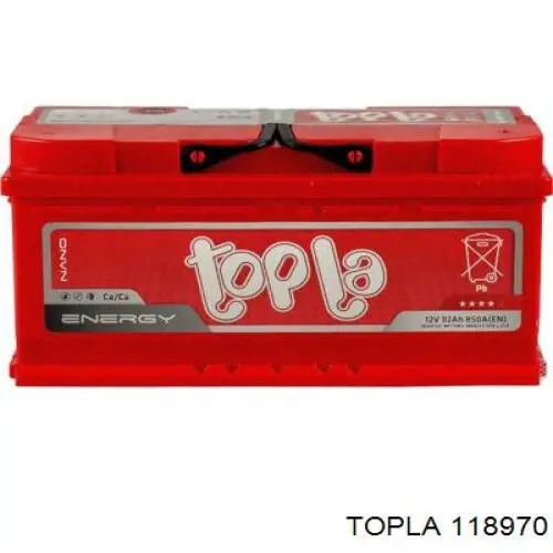 Купити 118970 Topla Автомобільна батарея