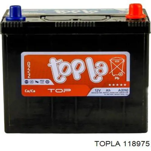 118975 Topla акумуляторна батарея, акб