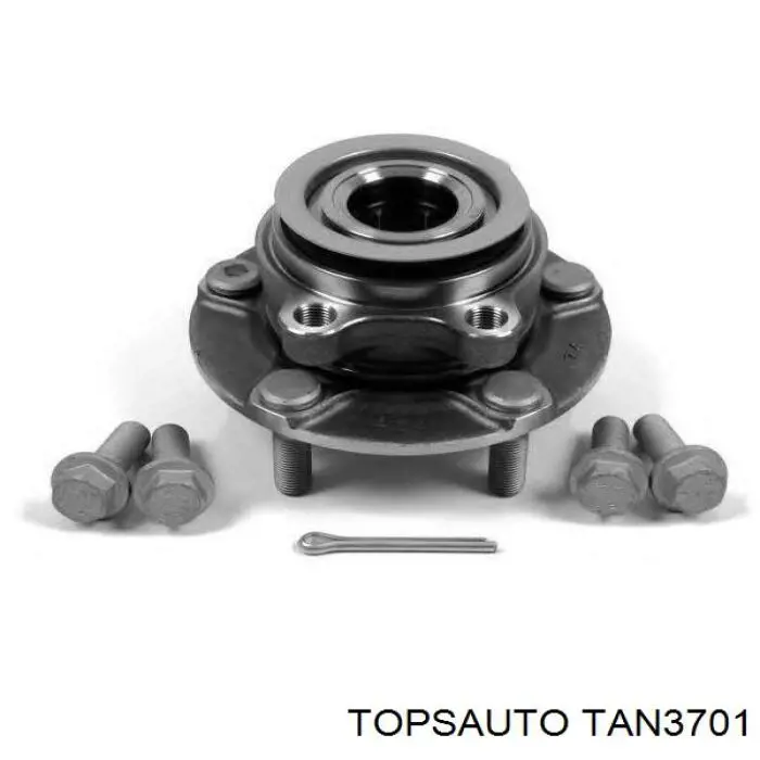 Маточина передня TAN3701 Topsauto