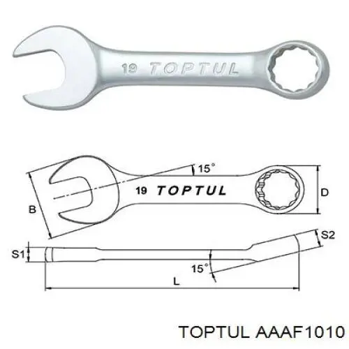  AAAF1010 Toptul