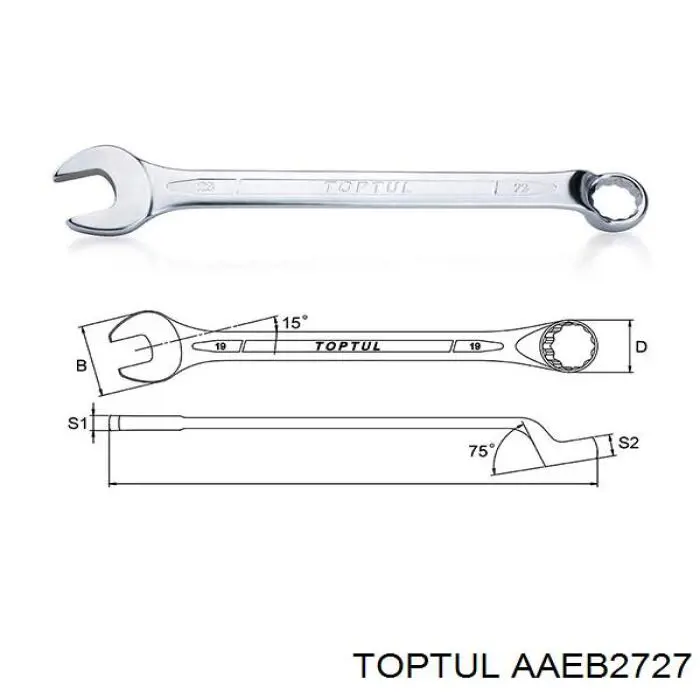  AAEB2727 Toptul