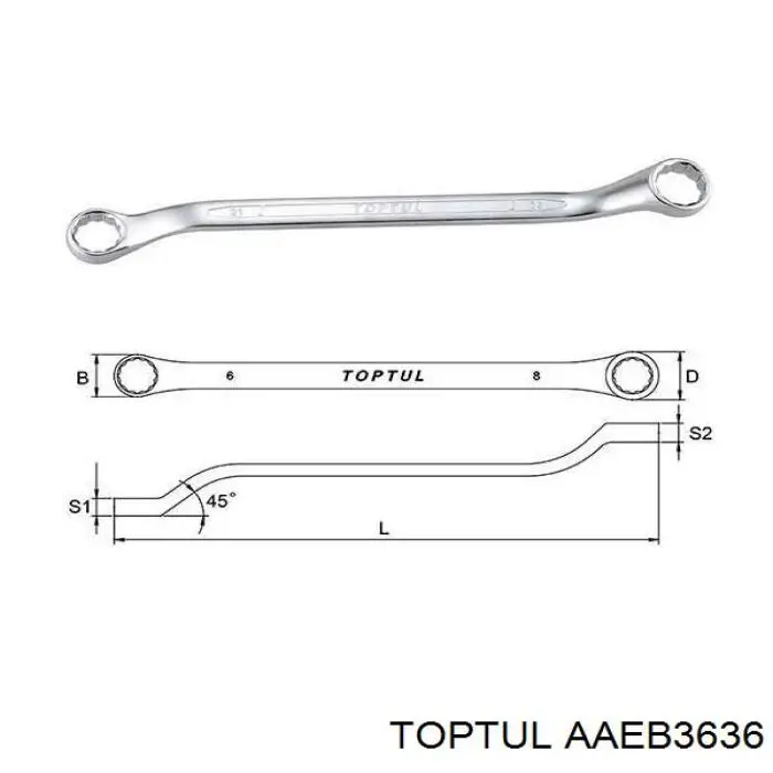 AAEB3636 Toptul 