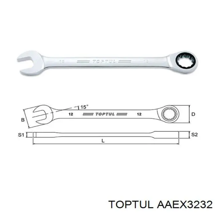 AAEX3232 Toptul 