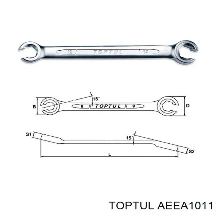Купити AEEA1011 Toptul 