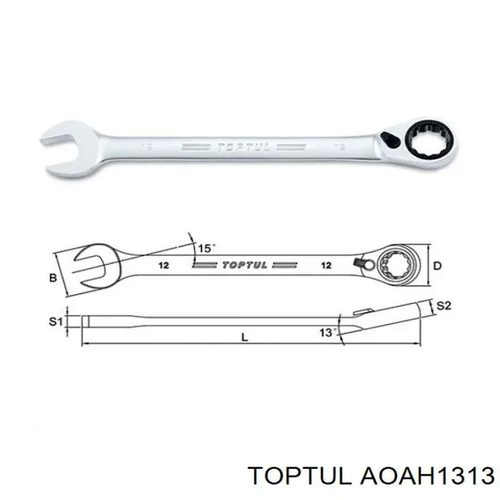 AOAH1313 Toptul 