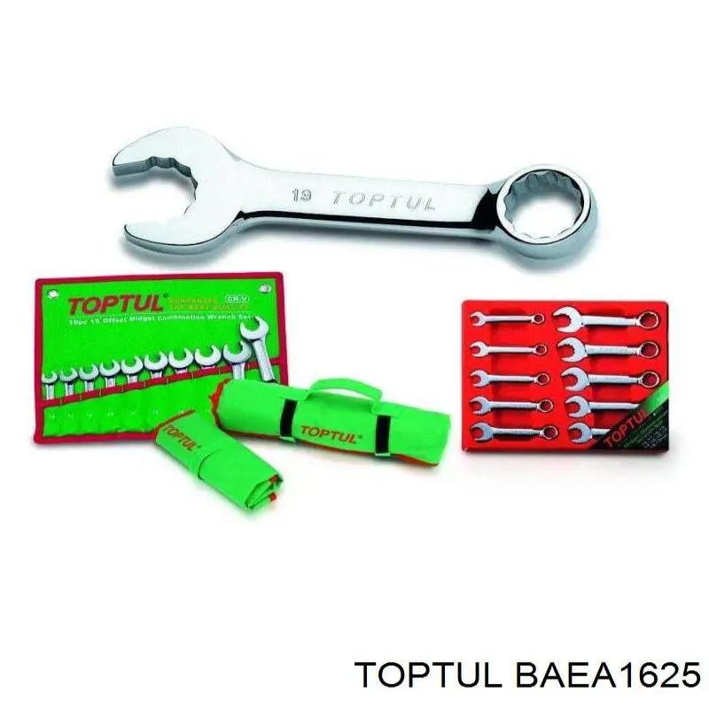  Toptul BAEA1625 ціна, від 3.77 USD