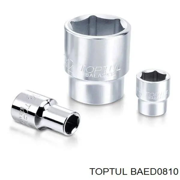  BAED0810 Toptul