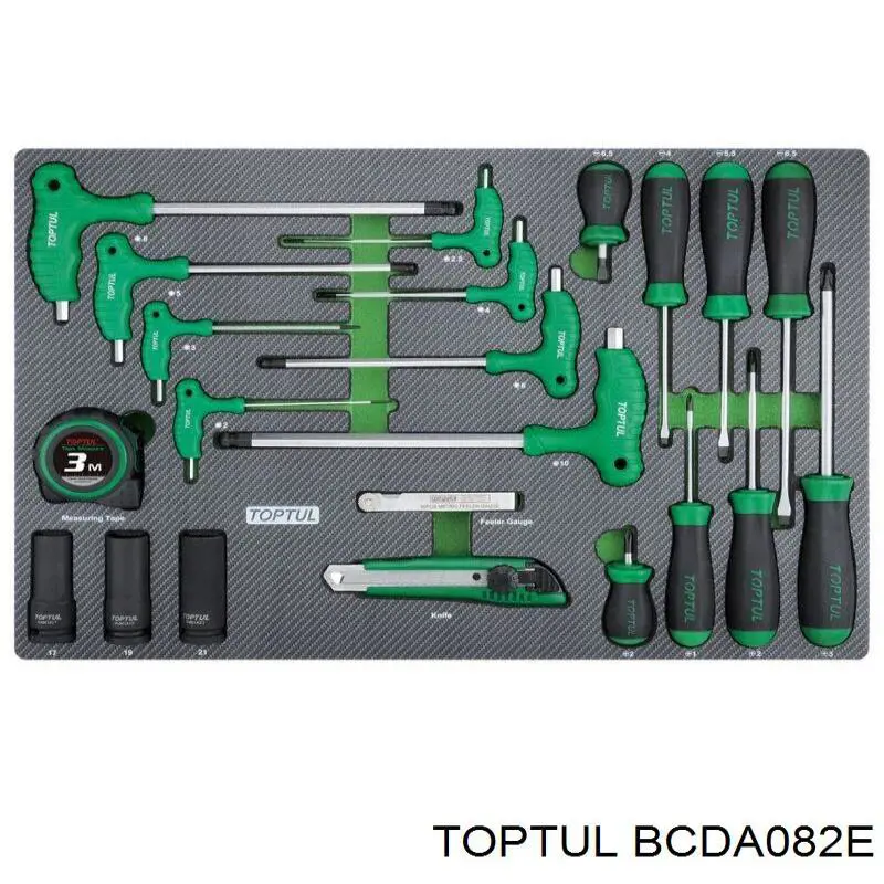  Toptul BCDA082E ціна, від 0.87 USD