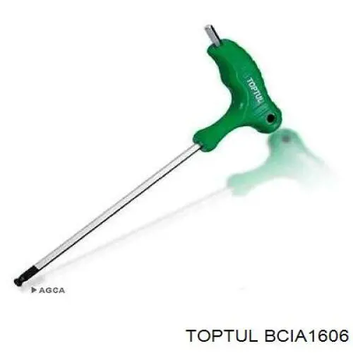 BCIA1606 Toptul 