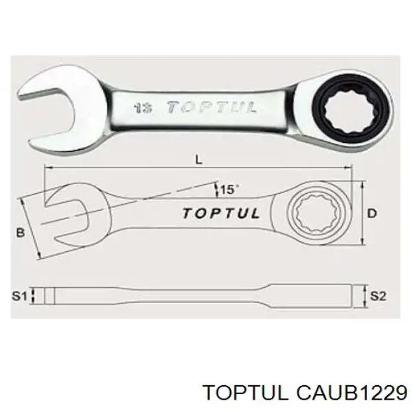 CAUB1229 Toptul 