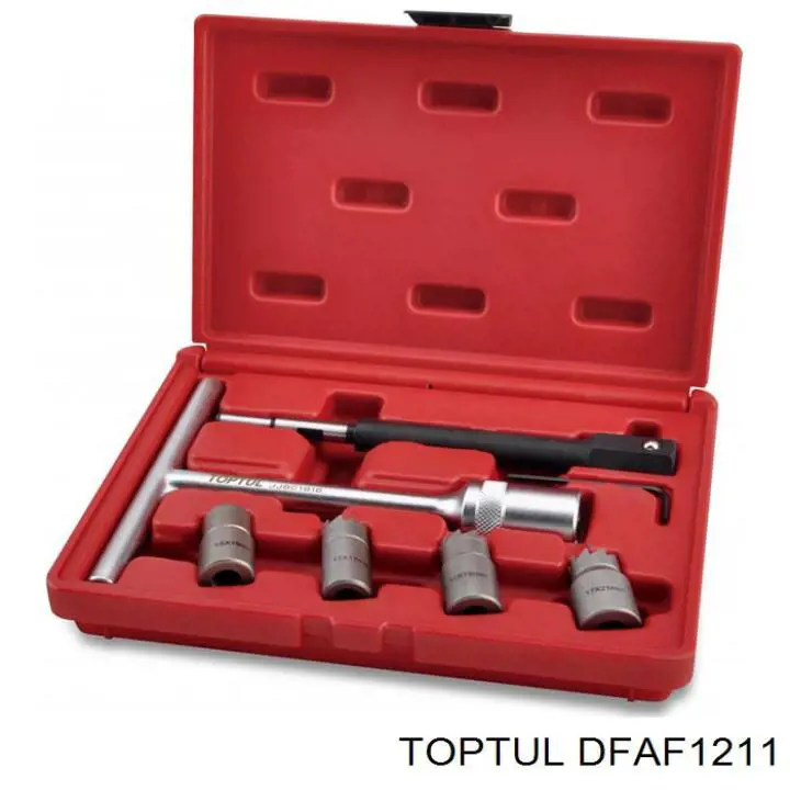  Toptul DFAF1211 ціна, від 33.97 USD