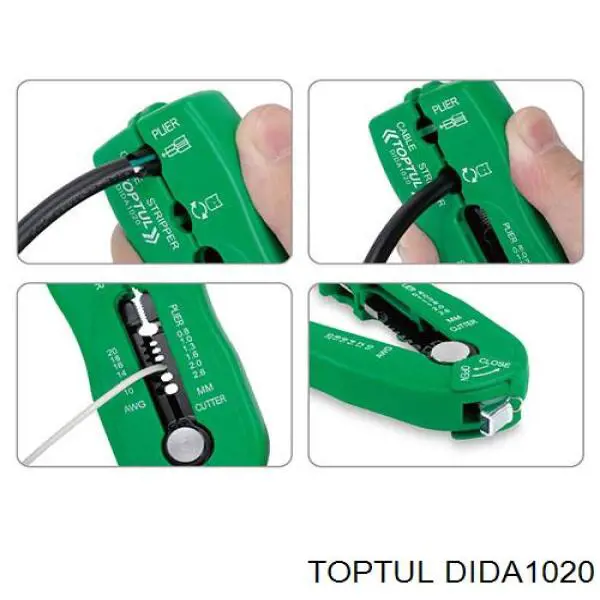  Toptul DIDA1020 ціна, від 16.25 USD